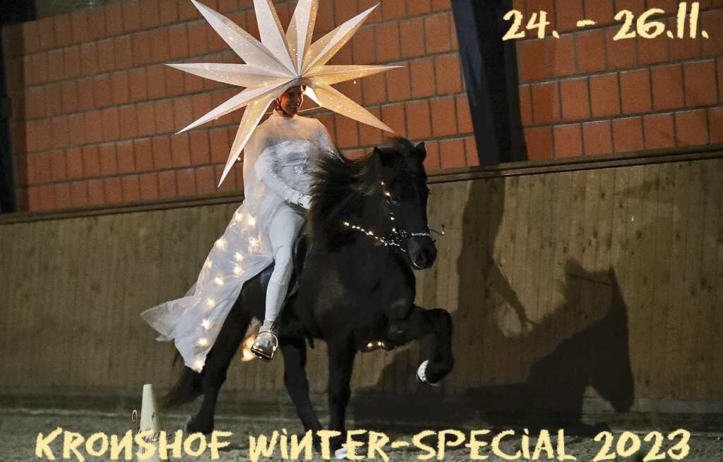 Kronshof Winter-Special 24. – 26.11.2023
