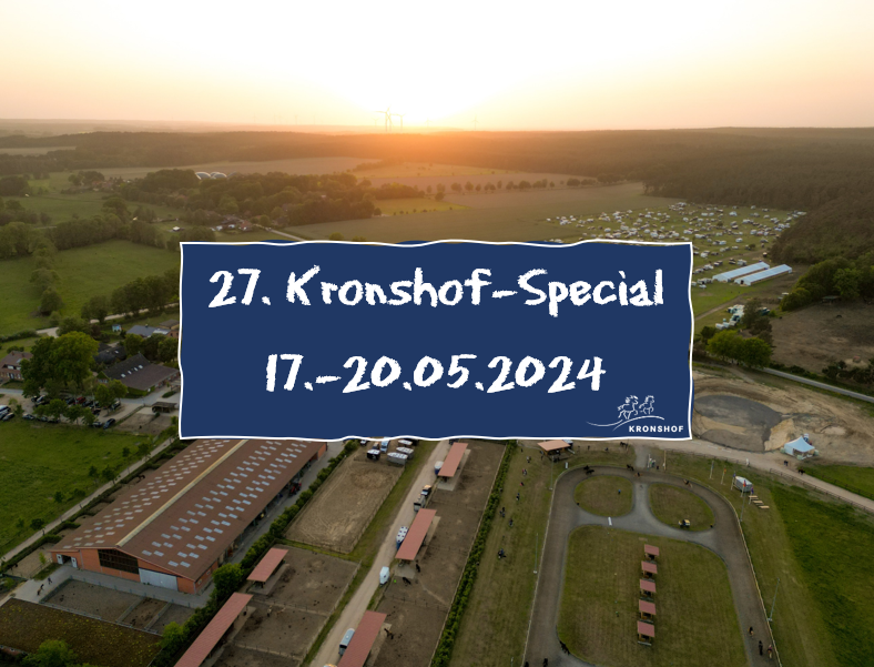 Ausschreibung Kronshof-Special 2024