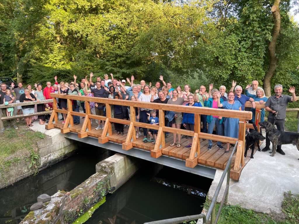 Endlich! – Neetze-Brücke erneuert