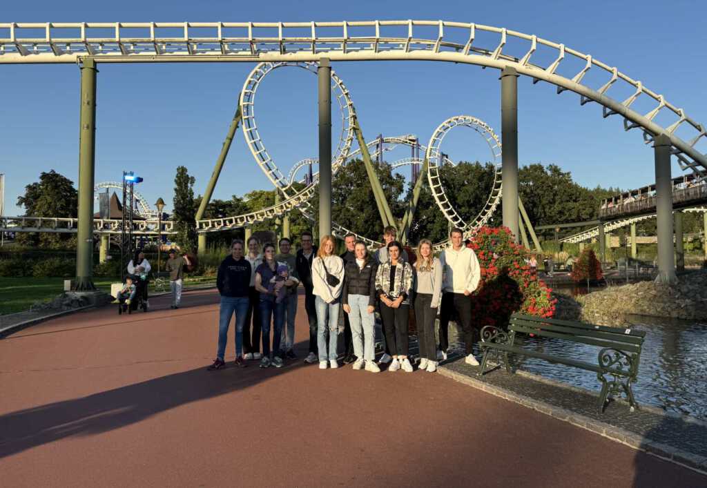 Betriebsausflug in den Heide Park 🎢