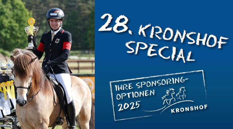 Sponsoring Kronshof-Special 2025