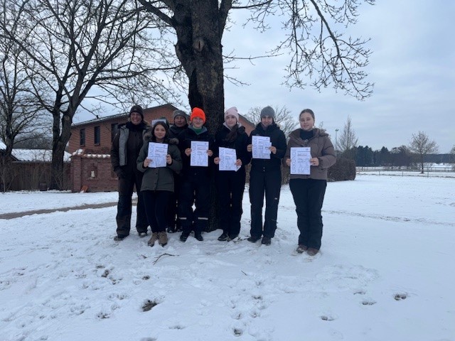 Herzlichen Glückwunsch zum bestandenen Pferdeführerschein! 🐎✨