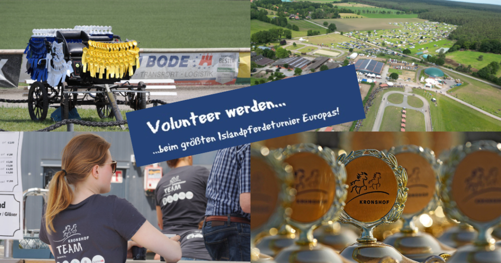 Volunteer werden beim größten Islandpferdeturnier Europas!