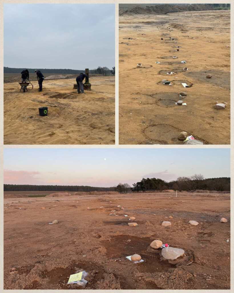 Neues Angebot auf dem Kronshof – Führungen durch unser entstehendes Freilichtmuseum