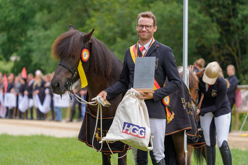 Stefan & Ósk sind Deutsche Meister!!