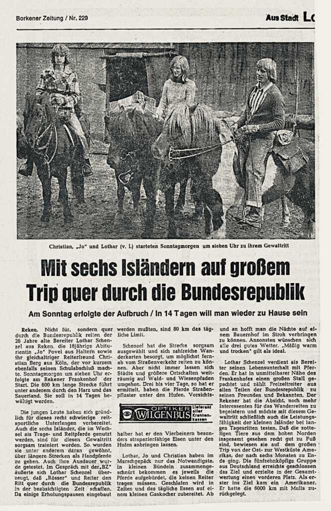 Kleiner Geschichtsausflug zum Wochenende